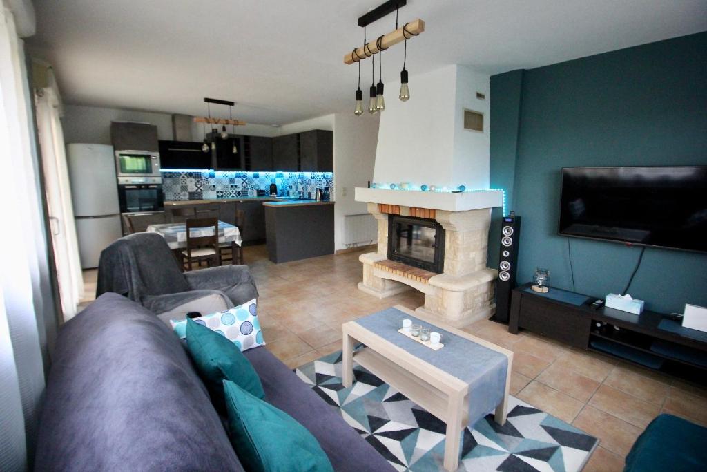 Große Wohnung mit Terrasse und Grill 24991 Großsolt