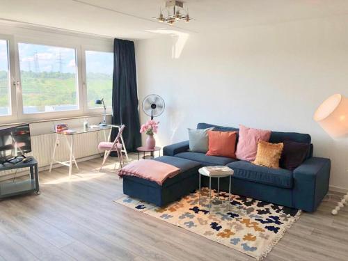 großes Appartement mit Aussichtsbalkon