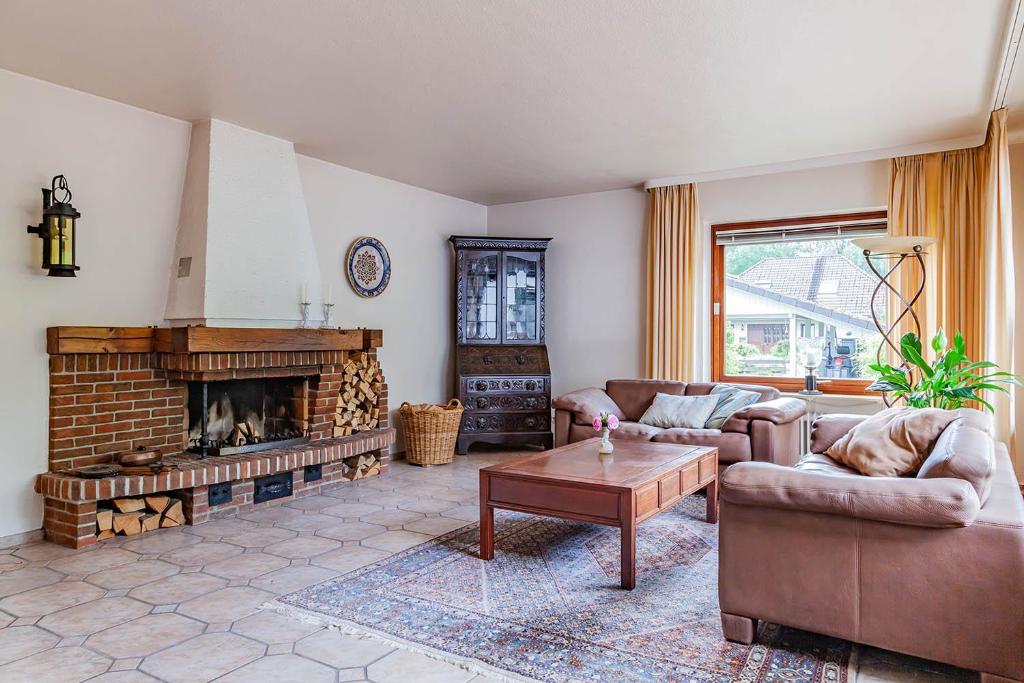 Großzügige Komfort-Ferienwohnung mit Sonnenterrasse und Garten in der Lüneburger Heide 17 Postillionseck, 21271 Hanstedt