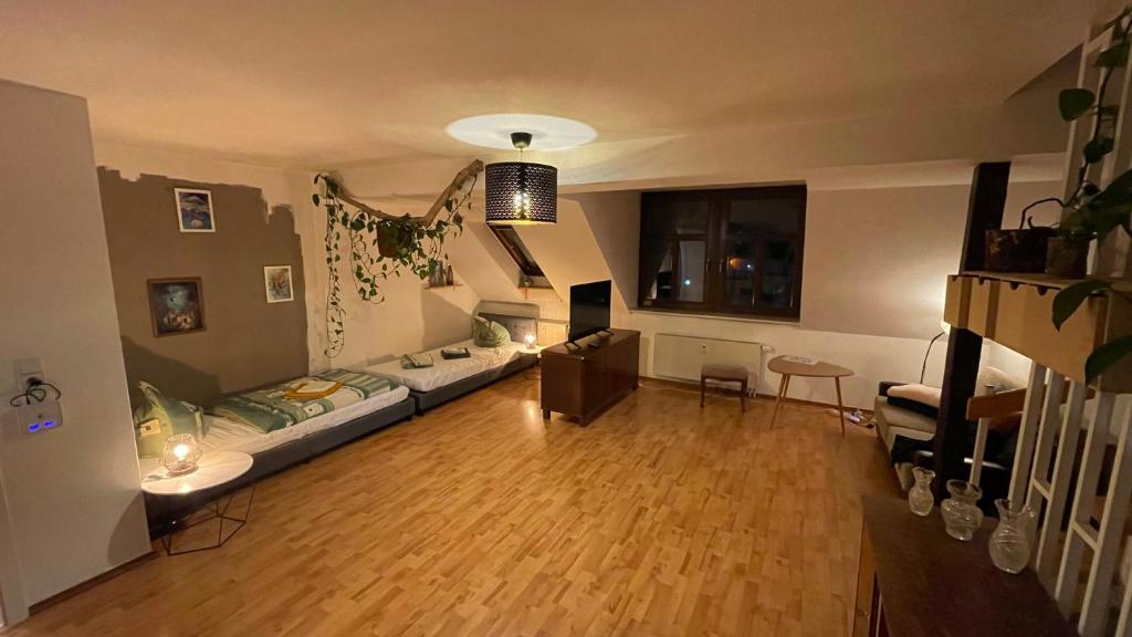 Appartement Großzügige Maisonette Wohnung über den Dächern Leipzigs Faradaystraße 8 04159 Leipzig