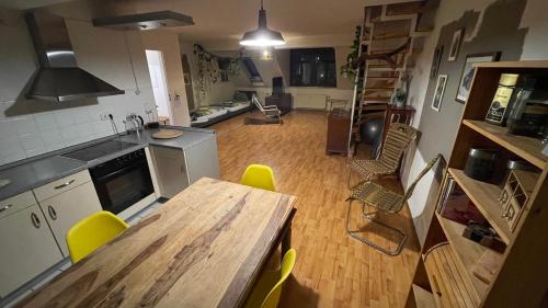 Großzügige Maisonette Wohnung über den Dächern Leipzigs