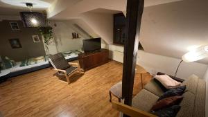 Großzügige Maisonette Wohnung über den Dächern Leipzigs