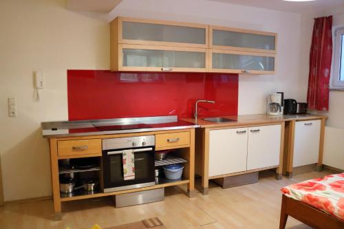 Großzügige Souterrainzimmer