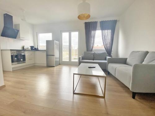 Großzügige Wohnung in der Neustadt