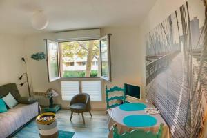 Appartement GROOMI Le Poisson bleu - Studio cosy aux Rives du Lez ! 624 Avenue du Pirée 34000 Montpellier Languedoc-Roussillon