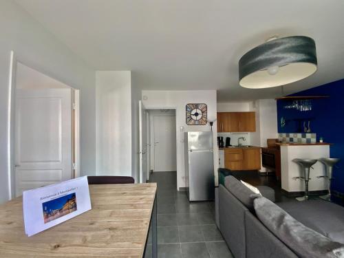 GROOMI Le Port Marianne- Appartement cosy avec 1 chambre