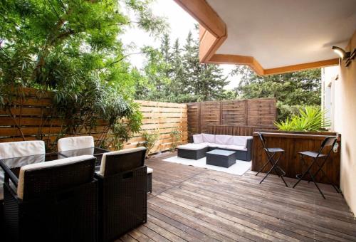 GROOMI Le Valéry - Appartement 2 chb et grand extérieur !