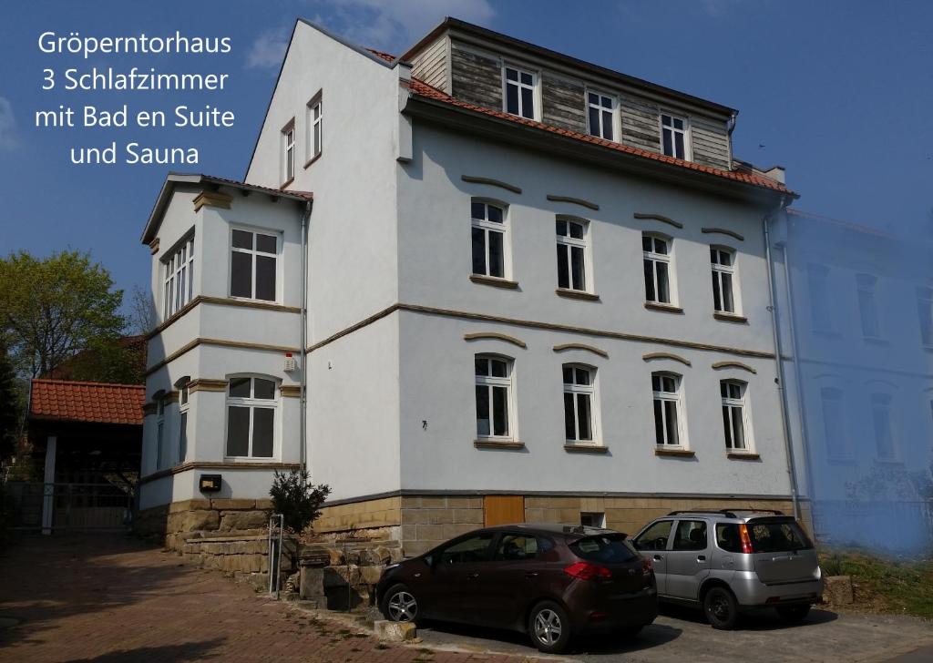 Appartement Gröperntorhaus Vor dem Gröperntor 7 06484 Quedlinbourg