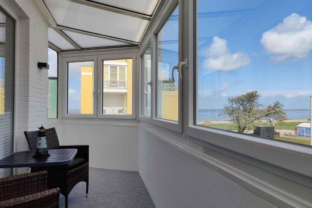 Appartement Grosse-Ferienwohnung-14-mit-Meerblick-und-Strandkorb-im-Haus-Seeluft-in-Duhnen Nordstraße 16 27476 Cuxhaven