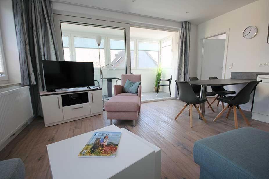 Appartement Grosse-Ferienwohnung-3-mit-Meerblick-und-Strandkorb-im-Haus-Seeluft-Duhnen Nordstraße 16 27476 Cuxhaven