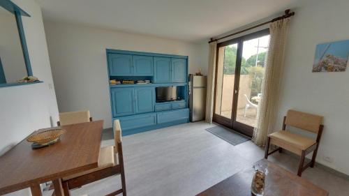 Gruissan: Maisonnette T2 avec jardin