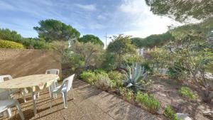 Gruissan: Maisonnette T2 avec jardin
