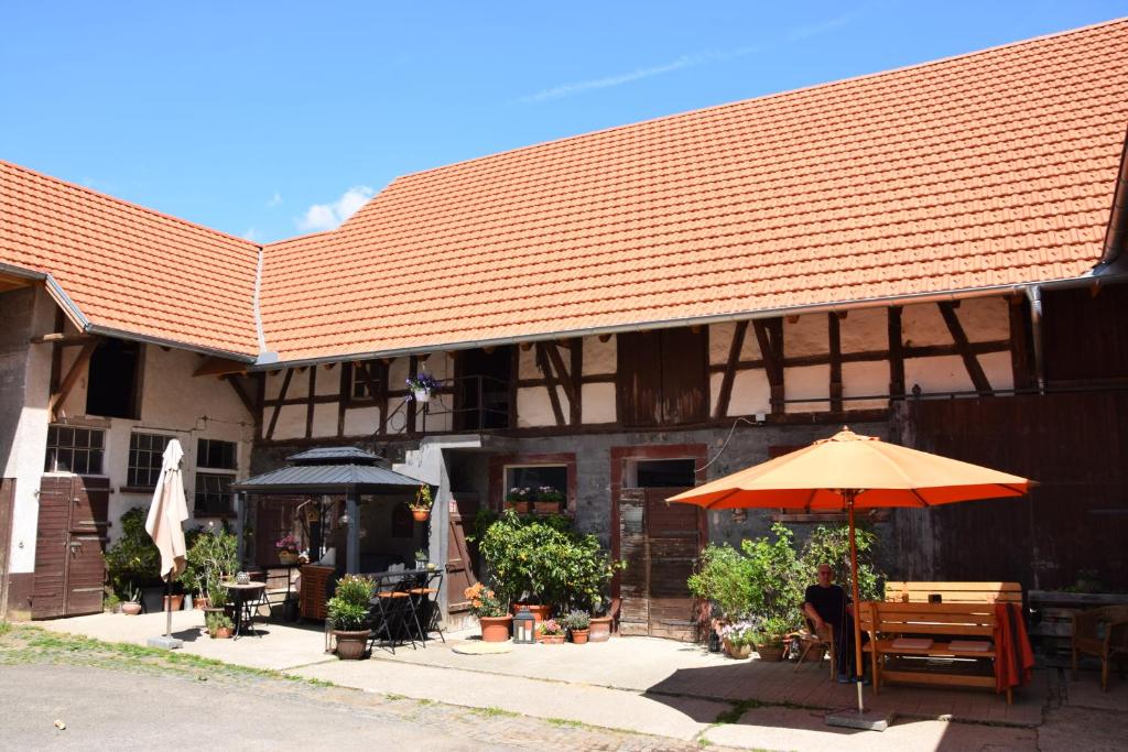 Grundmühle - Kleines Ferienappartement auf dem Ponyhof 11 Mühlweg, 63699 Kefenrod