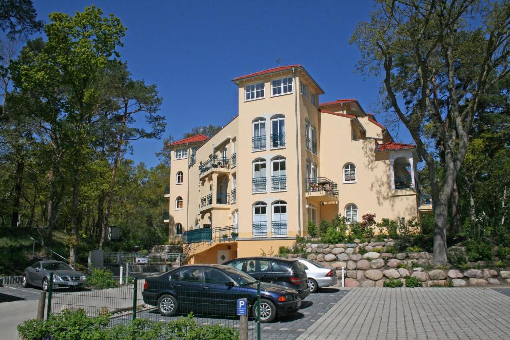 Grüne Düne- Ferienwohnung 22 Meeresbrise Fritz-Reuter-Weg 19, 18586 Baabe