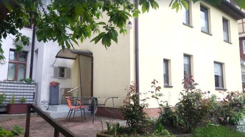 Grüne Idylle in Wismar-Altstadt - ABC352