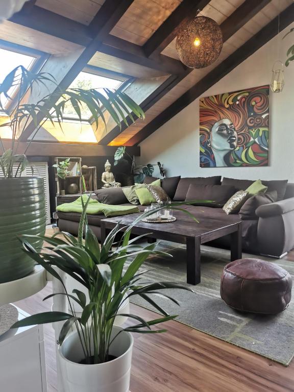 Appartement Grüne Lichtreiche Wohnung mit Dachterasse 54 Kolpingstraße 86916 Kaufering