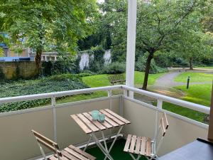 Appartement Grüne Oase neben Duisburg Hbf, 10 min von Düsseldorf Hbf Brauerstraße 47058 Duisbourg Rhénanie du Nord - Westphalie