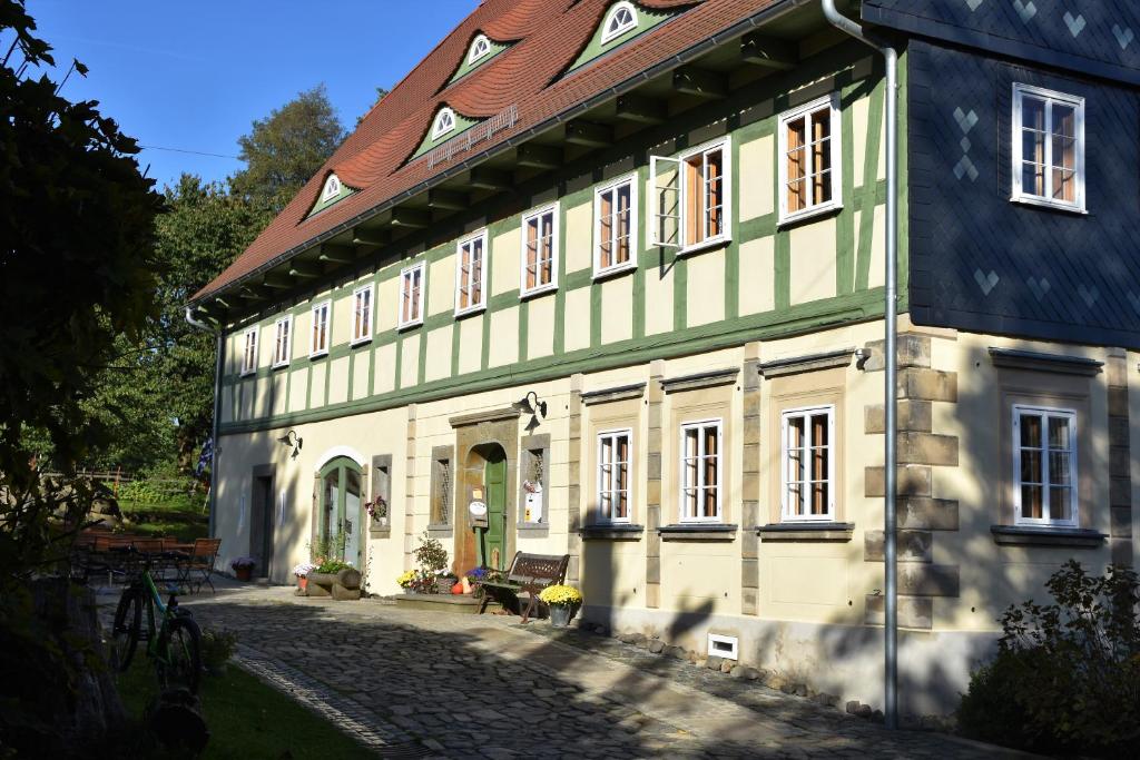 Grünsteinhof - Wohnung Rotstein 25 Oberer Kirchweg Grünsteinhof, 02730 Ebersbach