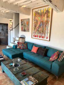 Appartement Guest App'Art 40 Grand Rue 06140 Tourrettes-sur-Loup Provence-Alpes-Côte d\'Azur