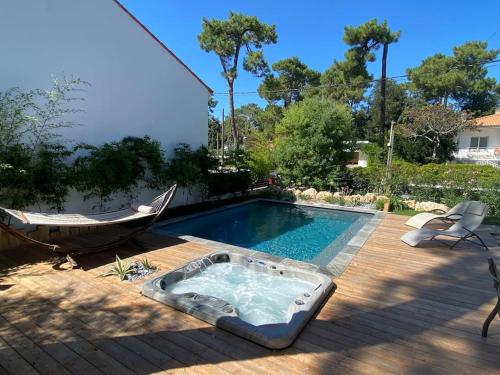 Guest House dans le Parc à 400m de la mer