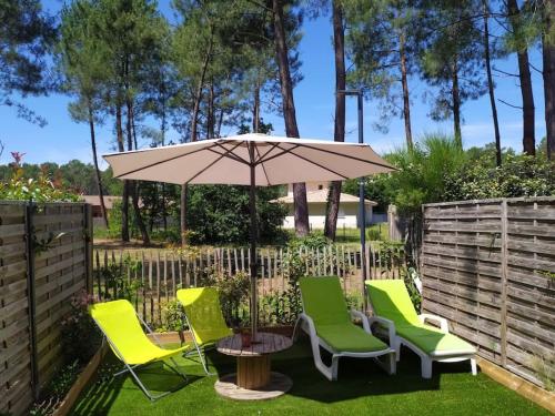 Guest house privative pour 2 sur Lege cap Ferret