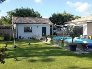 Appartement Guest house privative pour 2 sur Lege cap Ferret 18 allée des Landes de Simon 33950 Lège Aquitaine