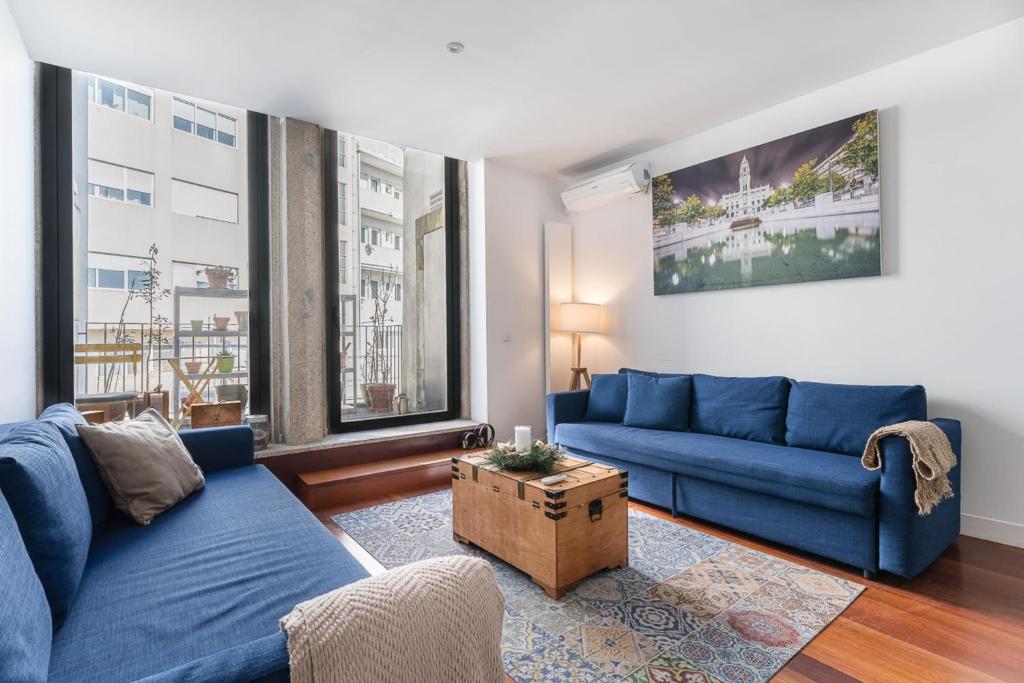 Appartement GuestReaady - Family Friendly Apt in Porto Centre! 26 Rua de Santa Teresa 4000-000 Porto