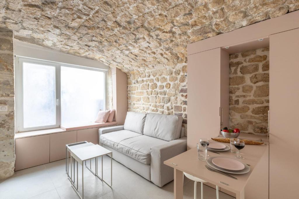 Appartement GuestReady - 1 Bedroom Mediterranean-Style Apartment - Louvre 35 Rue de Montpensier, Paris, France 75001 Paris