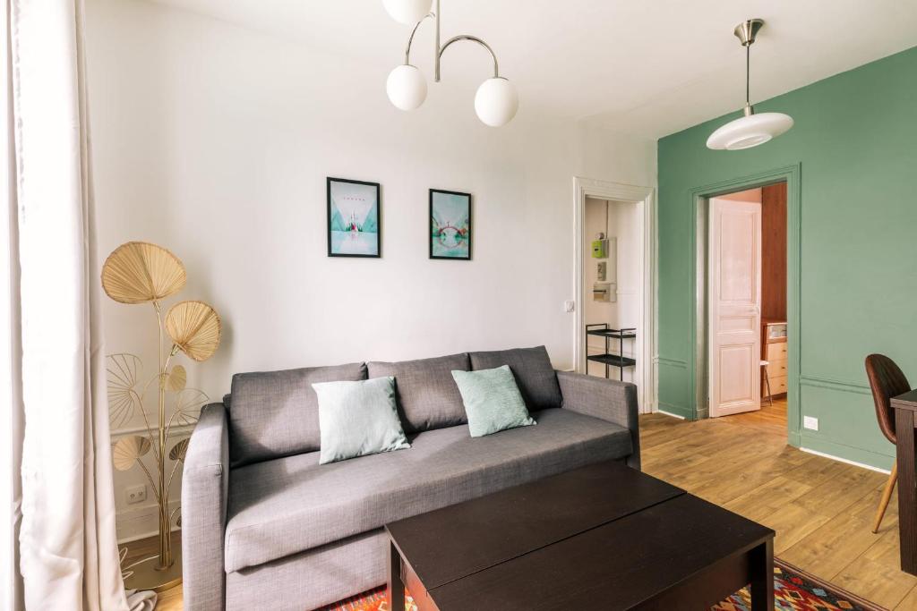 GuestReady - 1BDR apartment Paris near Notre dame 70 Avenue de la République, 92120 Montrouge