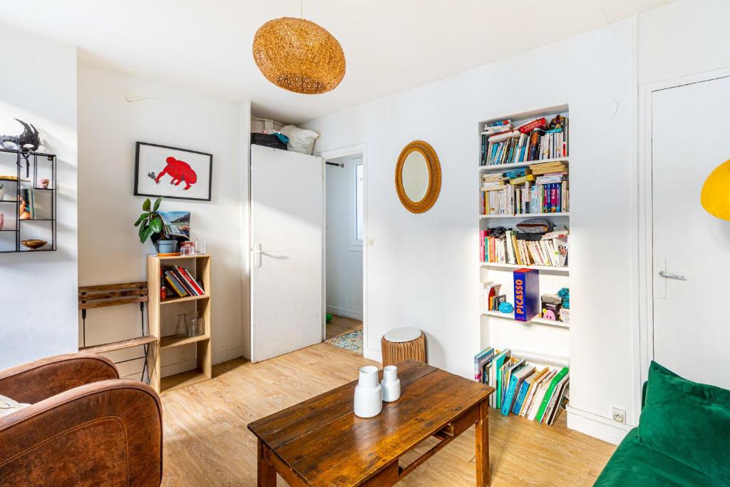 Appartement GuestReady - A terrific getaway in the 10th arr 78 Rue René Boulanger 75010 Paris