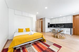Appartement GuestReady - Amazing bright studio with a balcony 93 Rua 1.º de Maio 4430-646 Vila Nova de Gaia Région Nord