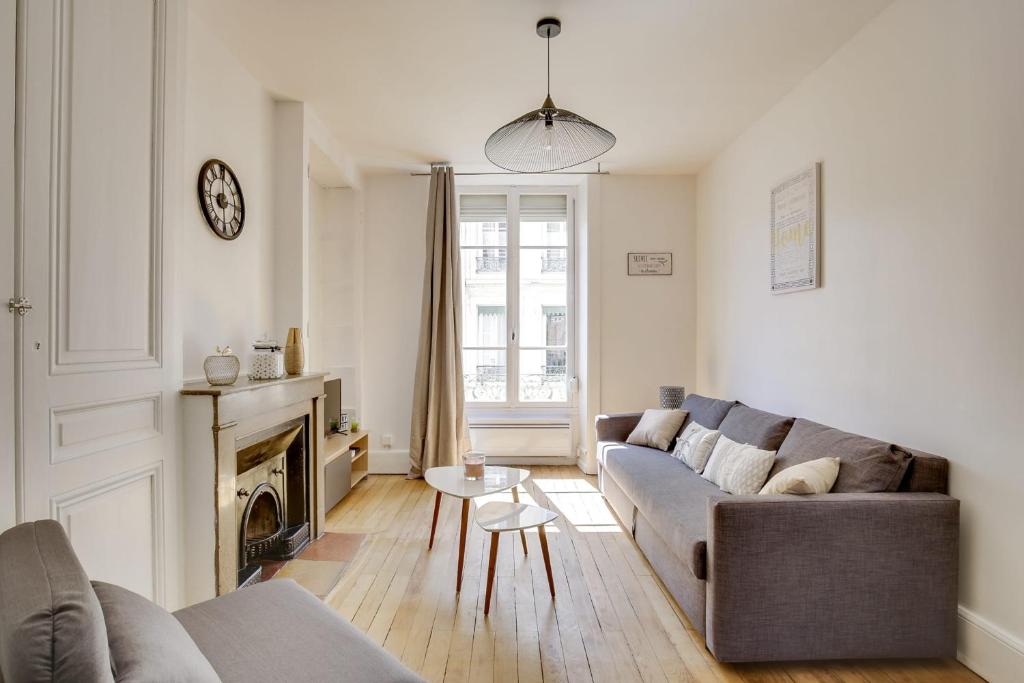 Appartement GuestReady - Amazing Flat in Saint Michel 51 Bis Rue Saint-Michel 69007 Lyon