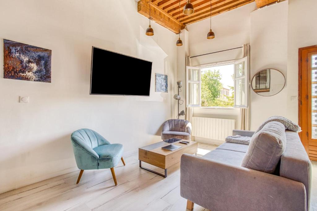 GuestReady - Apartment for 4 with jacuzzi 20 Rue Bodin, Lyon, France, 69001 Lyon