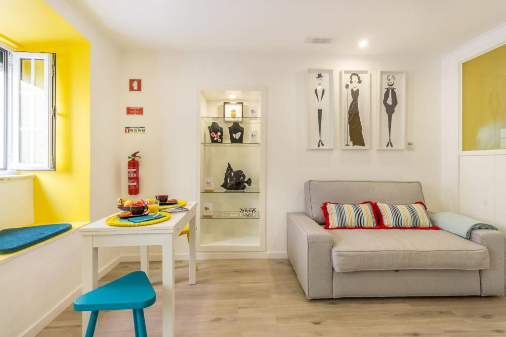 GuestReady - Artists Flat Rua de Martim Vaz 94, 1150-223 Lisbonne