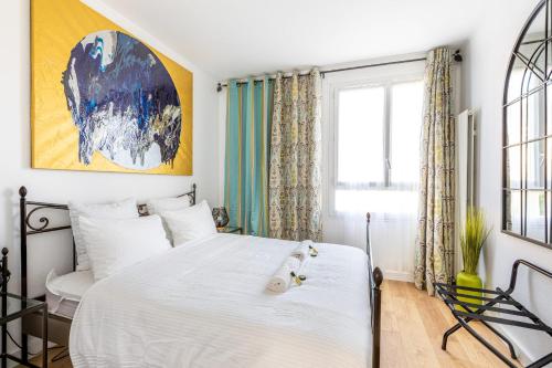 GuestReady - Artsy apt in Le Kremlin-Bicêtre