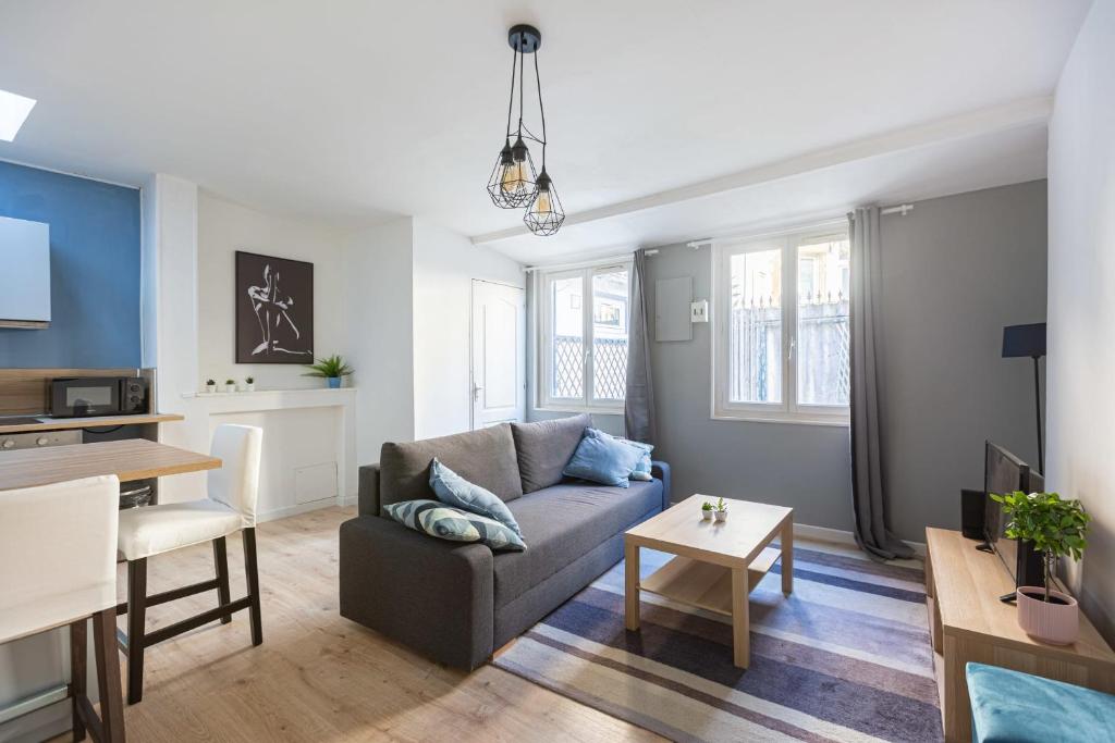 Appartement GuestReady - Beautiful and Bright Flat in Bordeaux 25 Rue Matignon, Burdeos, Francia 33000 Bordeaux