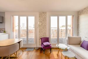 Appartement GuestReady - Beautiful and Cozy Apartment in the 20th arrond 5 Villa des Pyrénées 75020 Paris Île-de-France