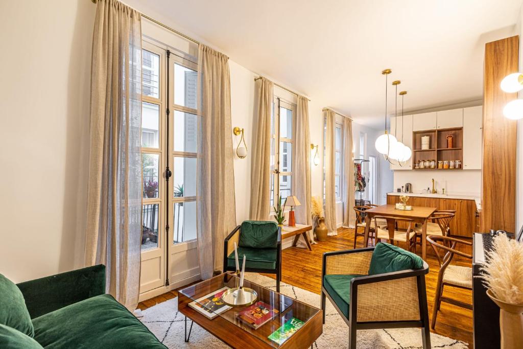 Appartement GuestReady - Beautiful apartment with a terrace 53 Rue de l'Échiquier 75010 Paris