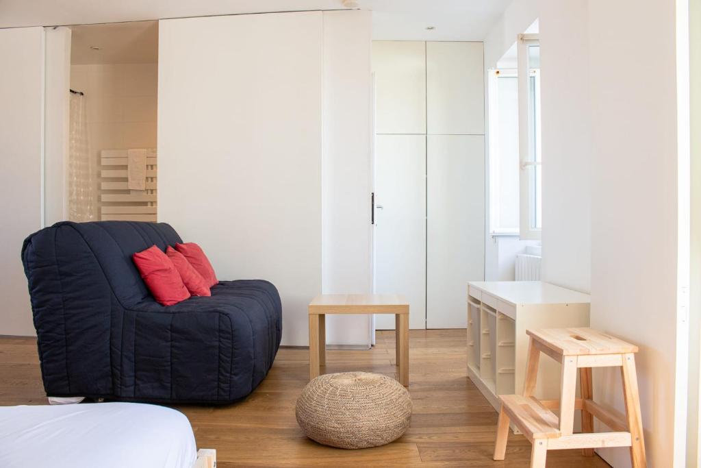 Appartement GuestReady - Bibi's heart with a parking lot 12 Rue de l'Océan, Biarritz, France 64200 Biarritz