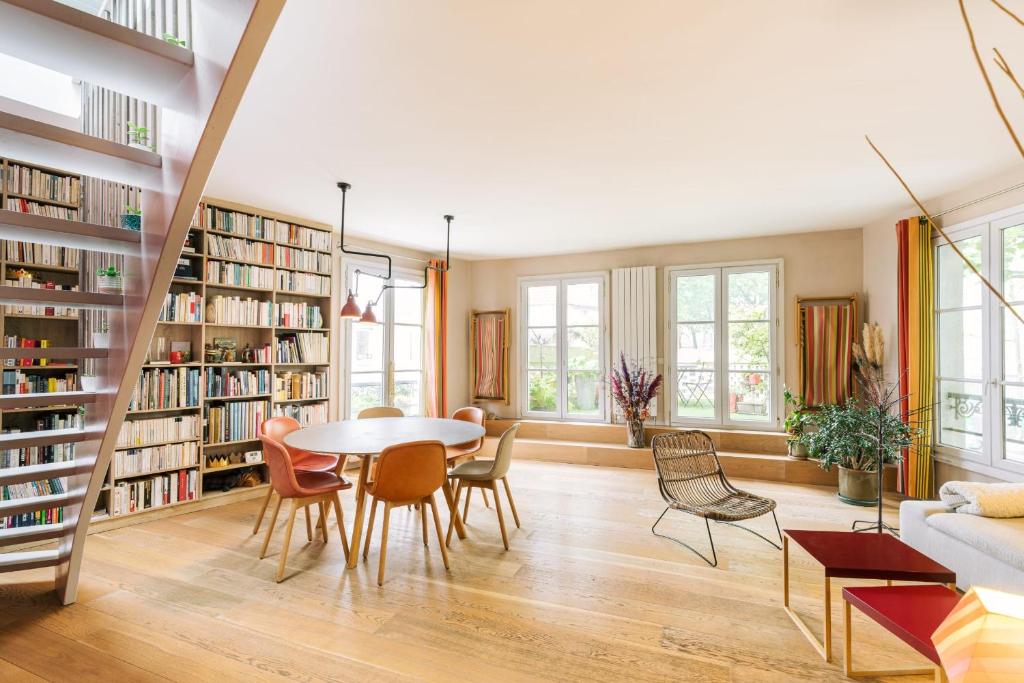 GuestReady - Bright Duplex with Terrace 55 Rue de Mouzaïa, 75019 Paris