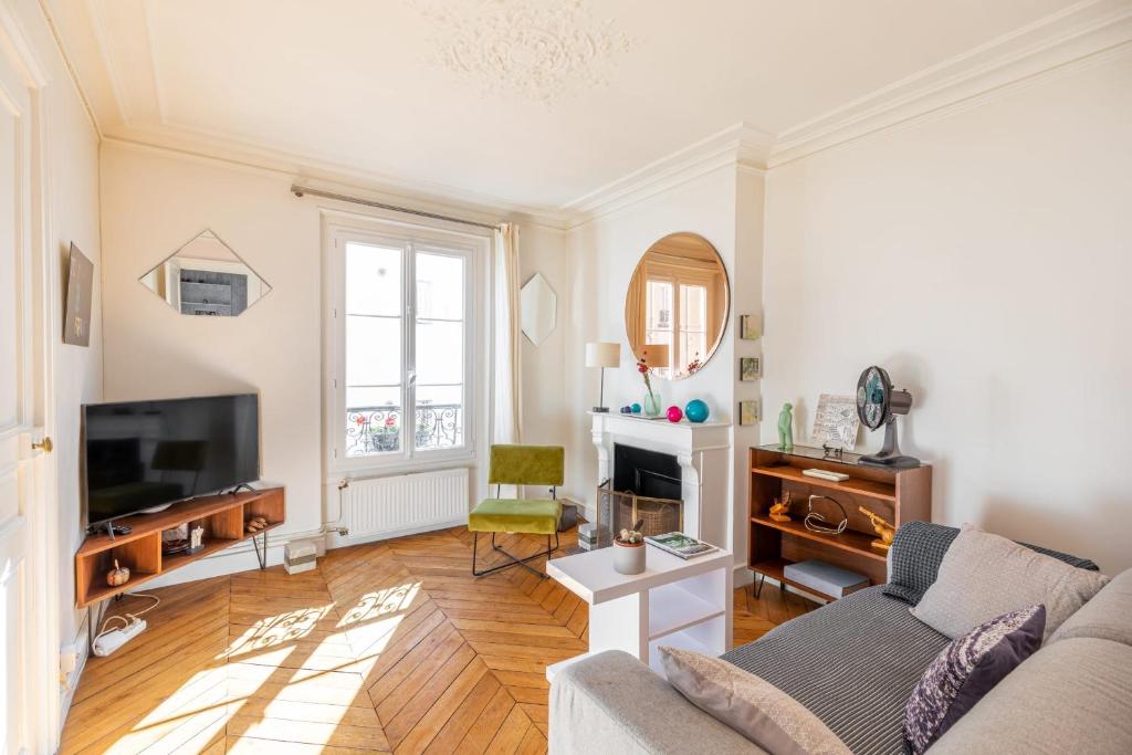 Appartement GuestReady - Charming Apartment 8 mins to Arc de Triomphe 9 Rue d'Armaillé 75017 Paris