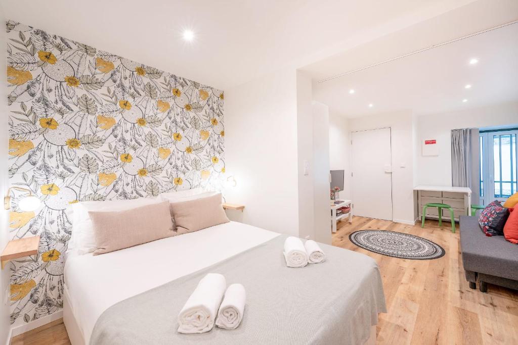 GuestReady - Charming Studio- Newly Renovated! 10 Travessa da Madalena RDC, 1100-204 Lisbonne