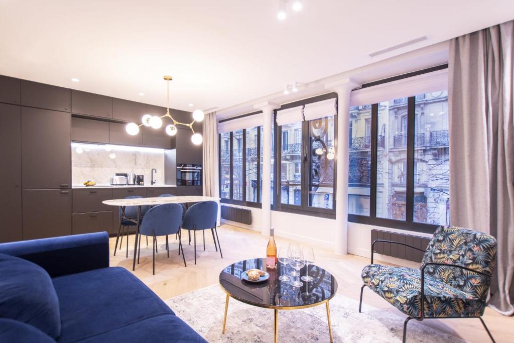 Appartement GuestReady - Chic & Fully-Equipped Apartment in Le Marais 32 Rue de Turbigo, Paris, France 75003 Paris