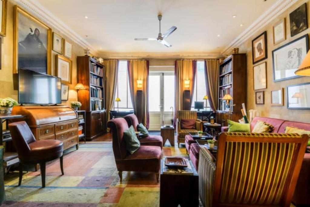 Appartement GuestReady - Classic Parisian Home in Marais 89 Boulevard Beaumarchais, Paris, France 75003 Paris