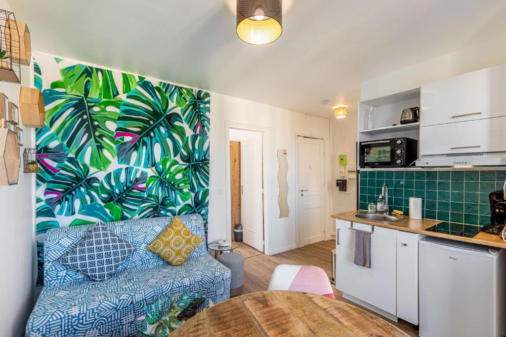 Appartement GuestReady - Colourful and Spacious Apt for 4pax in Drancy 77 Avenue Henri Barbusse 93700 Drancy