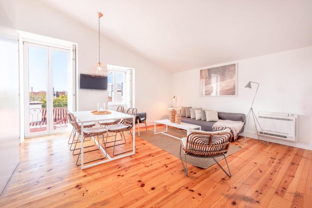 Appartement GuestReady - Combro 77 4H Beco Carrasco 10, Lisboa, Portugal 1200-348 Lisbonne