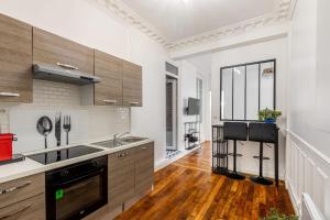 Appartement GuestReady - Contemporary studio in Clichy 13 Rue d'Alsace 92110 Clichy Île-de-France