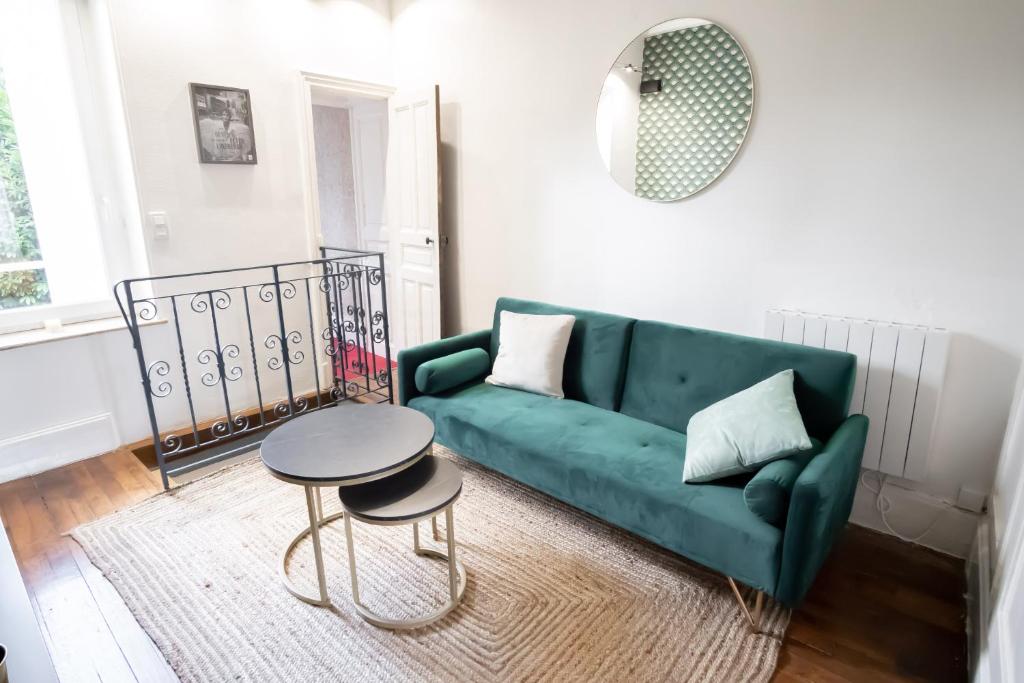 Appartement GuestReady - Cosy apartment in the heart of Nancy 35 Rue Eugène Vallin 54000 Nancy