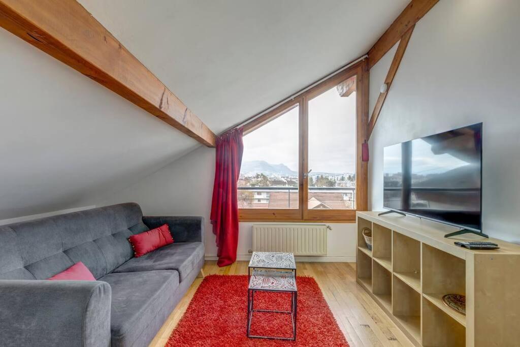 Appartement GuestReady - Cosy Semnoz View 7 Impasse sous le Clocher 74940 Annecy