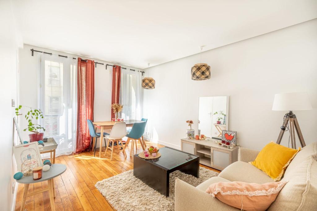 Appartement GuestReady - Cozy 1-bed Apt Close to Versailles 17 Rue Jean Pierre Timbaud 92130 Issy-les-Moulineaux